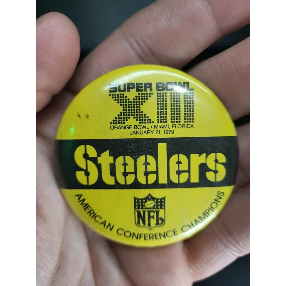 1979 Pittsburgh Steelers Super Bowl XIII 2 1/4